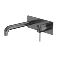 Mecca Wall Basin/Bath Mixer