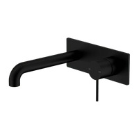 Mecca Wall Basin/Bath Mixer