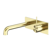 Mecca Wall Basin/Bath Mixer Handle Up