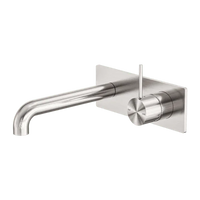 Mecca Wall Basin/Bath Mixer Handle Up