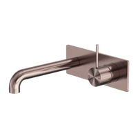 Mecca Wall Basin/Bath Mixer Handle Up