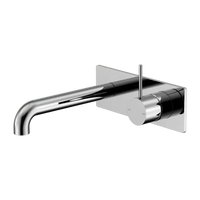 Mecca Wall Basin/Bath Mixer Handle Up