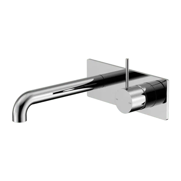 Mecca Wall Basin/Bath Mixer Handle Up