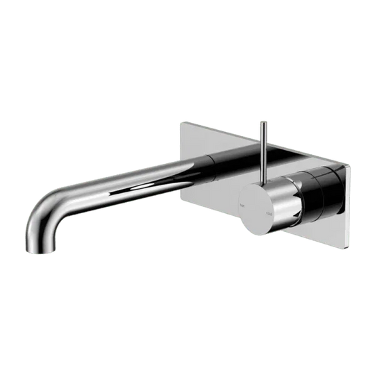 Mecca Wall Basin/Bath Mixer Handle Up