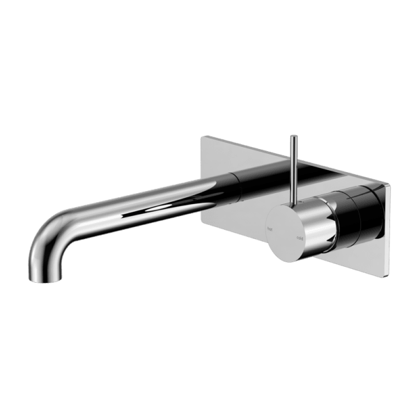 Mecca Wall Basin/Bath Mixer Handle Up