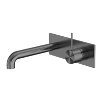 Mecca Wall Basin/Bath Mixer Handle Up