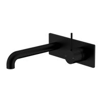 Mecca Wall Basin/Bath Mixer Handle Up
