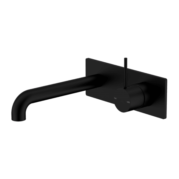 Mecca Wall Basin/Bath Mixer Handle Up