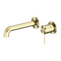 Mecca Wall Basin/Bath Mixer SepareteBack Plate
