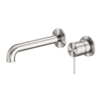 Mecca Wall Basin/Bath Mixer SepareteBack Plate