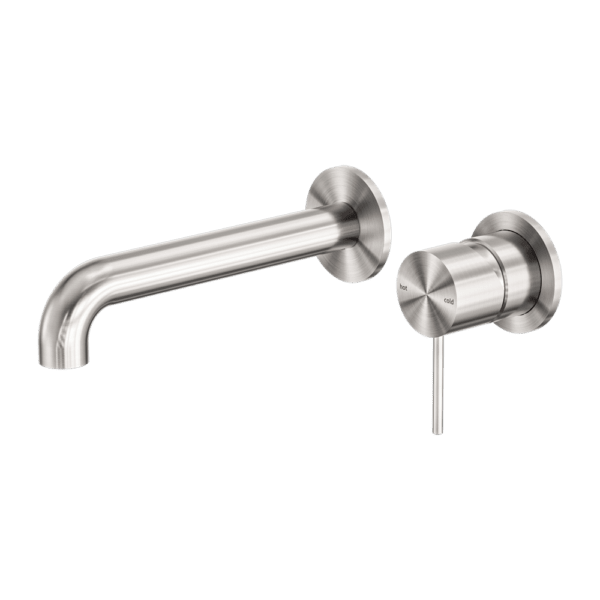 Mecca Wall Basin/Bath Mixer SepareteBack Plate