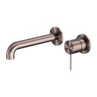 Mecca Wall Basin/Bath Mixer SepareteBack Plate