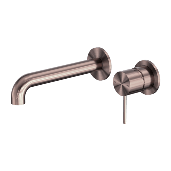 Mecca Wall Basin/Bath Mixer SepareteBack Plate