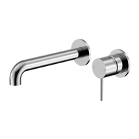 Mecca Wall Basin/Bath Mixer SepareteBack Plate