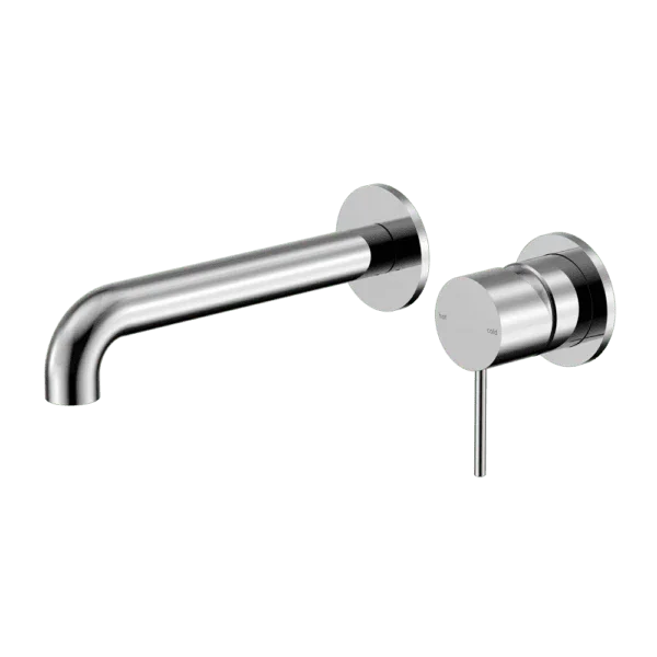 Mecca Wall Basin/Bath Mixer SepareteBack Plate