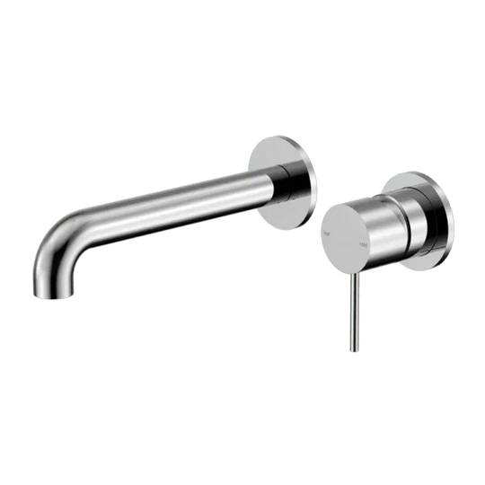 Mecca Wall Basin/Bath Mixer SepareteBack Plate