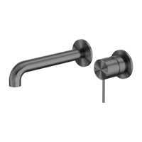 Mecca Wall Basin/Bath Mixer SepareteBack Plate