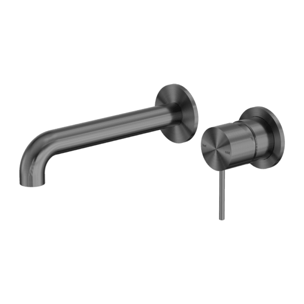 Mecca Wall Basin/Bath Mixer SepareteBack Plate