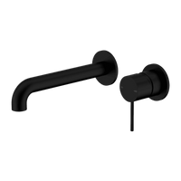 Mecca Wall Basin/Bath Mixer SepareteBack Plate