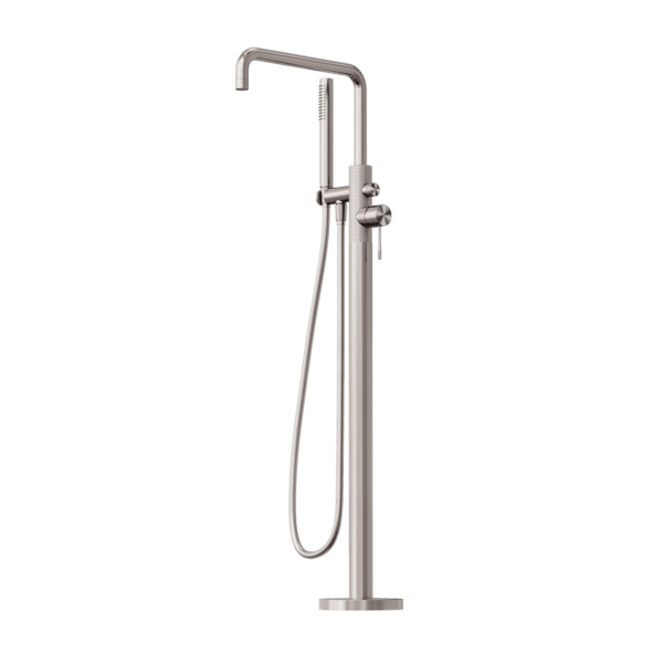 Opal Freestanding Bath Mixer With Hand Shower