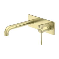 Opal Wall Basin/Bath Mixer
