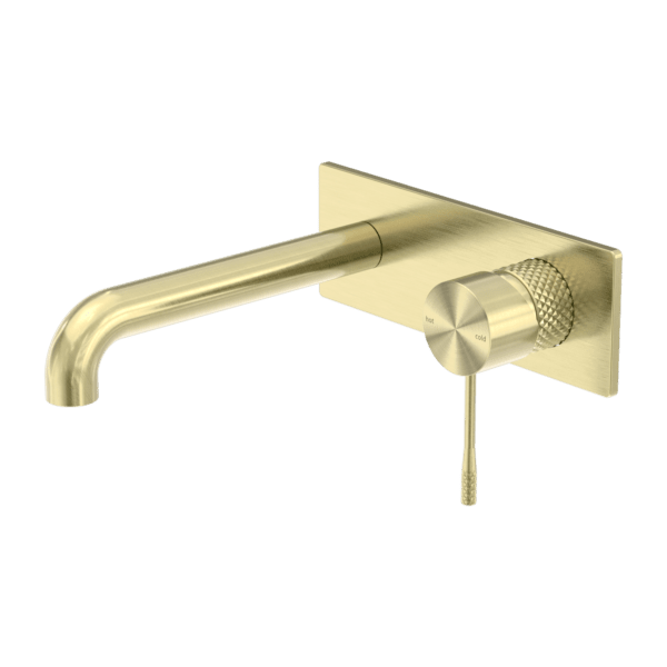 Opal Wall Basin/Bath Mixer