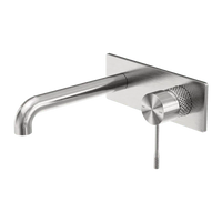 Opal Wall Basin/Bath Mixer