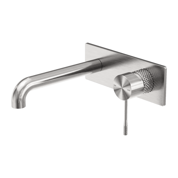 Opal Wall Basin/Bath Mixer