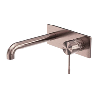 Opal Wall Basin/Bath Mixer