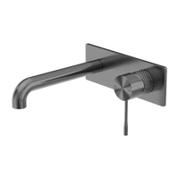 Opal Wall Basin/Bath Mixer