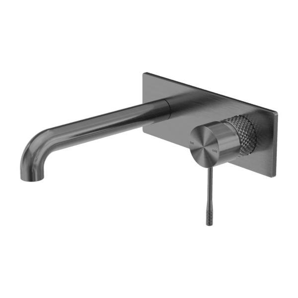 Opal Wall Basin/Bath Mixer