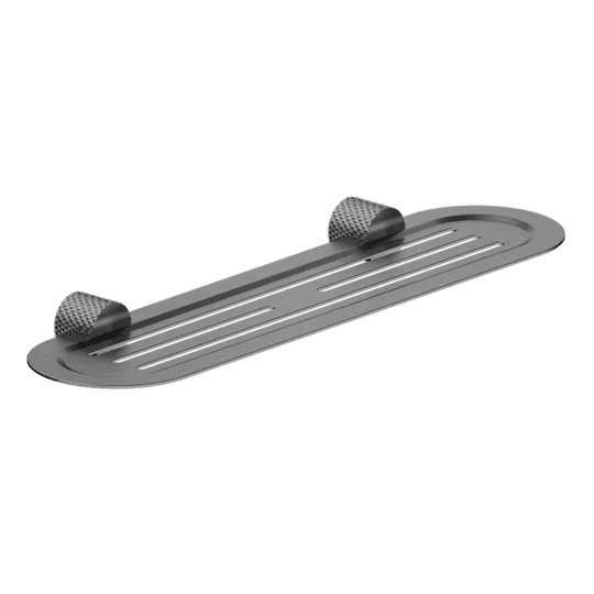 Opal Metal Shower Shelf