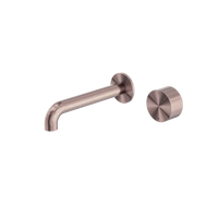 Kara Progressive Wall Basin/Bath Set
