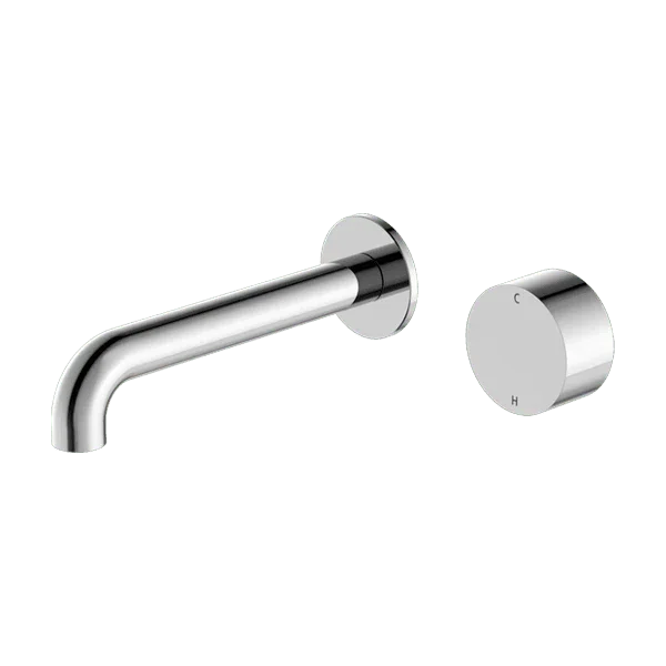 Kara Progressive Wall Basin/Bath Set
