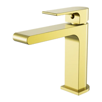Bianca Straight Spout Basin Mixer Lead Free