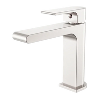Bianca Straight Spout Basin Mixer Lead Free