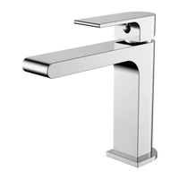Bianca Straight Spout Basin Mixer Lead Free