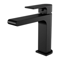 Bianca Straight Spout Basin Mixer Lead Free