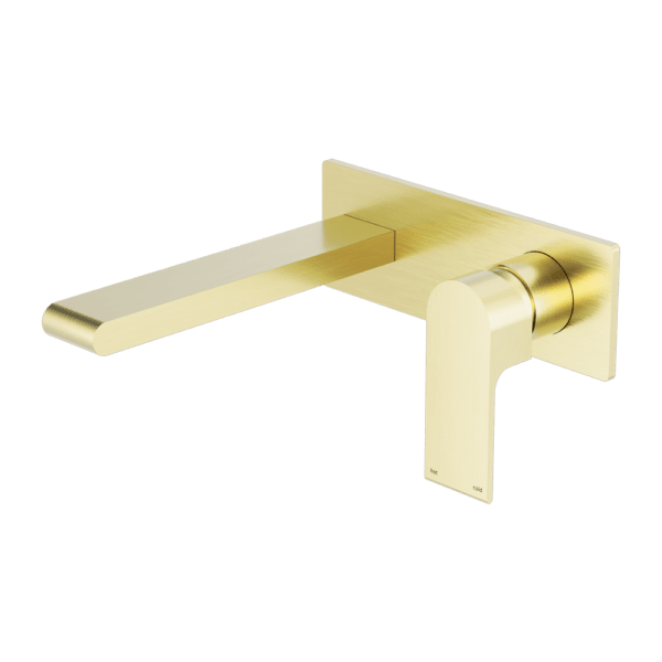 Bianca Wall Basin/Bath Mixer 230mm