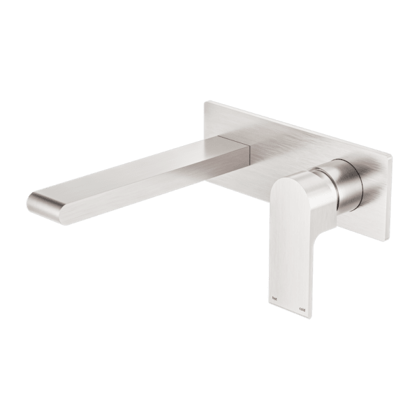 Bianca Wall Basin/Bath Mixer 230mm