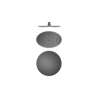250MM Round Stainless Steel Shower Head 4 Star Rating