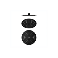 250MM Round Stainless Steel Shower Head 4 Star Rating