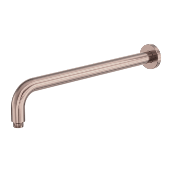 Zen SS316L Round Shower Arm 400mm Length