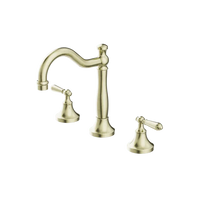 York Basin Set With Metal Lever