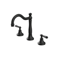York Basin Set With Metal Lever