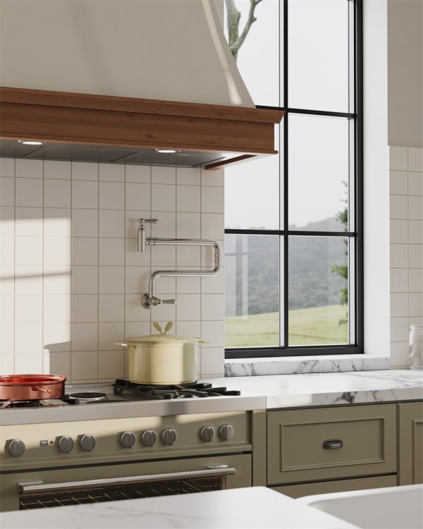 York Wall Mounted Pot Filler