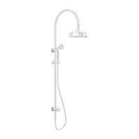 York Twin Shower With Metal Hand Shower
