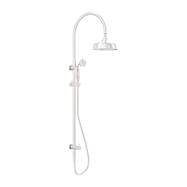 York Twin Shower With Metal Hand Shower