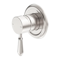 York Shower Mixer With Metal Lever