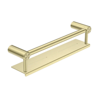 Mecca Care 25mm Grab Rail With Shelf 300/450mm